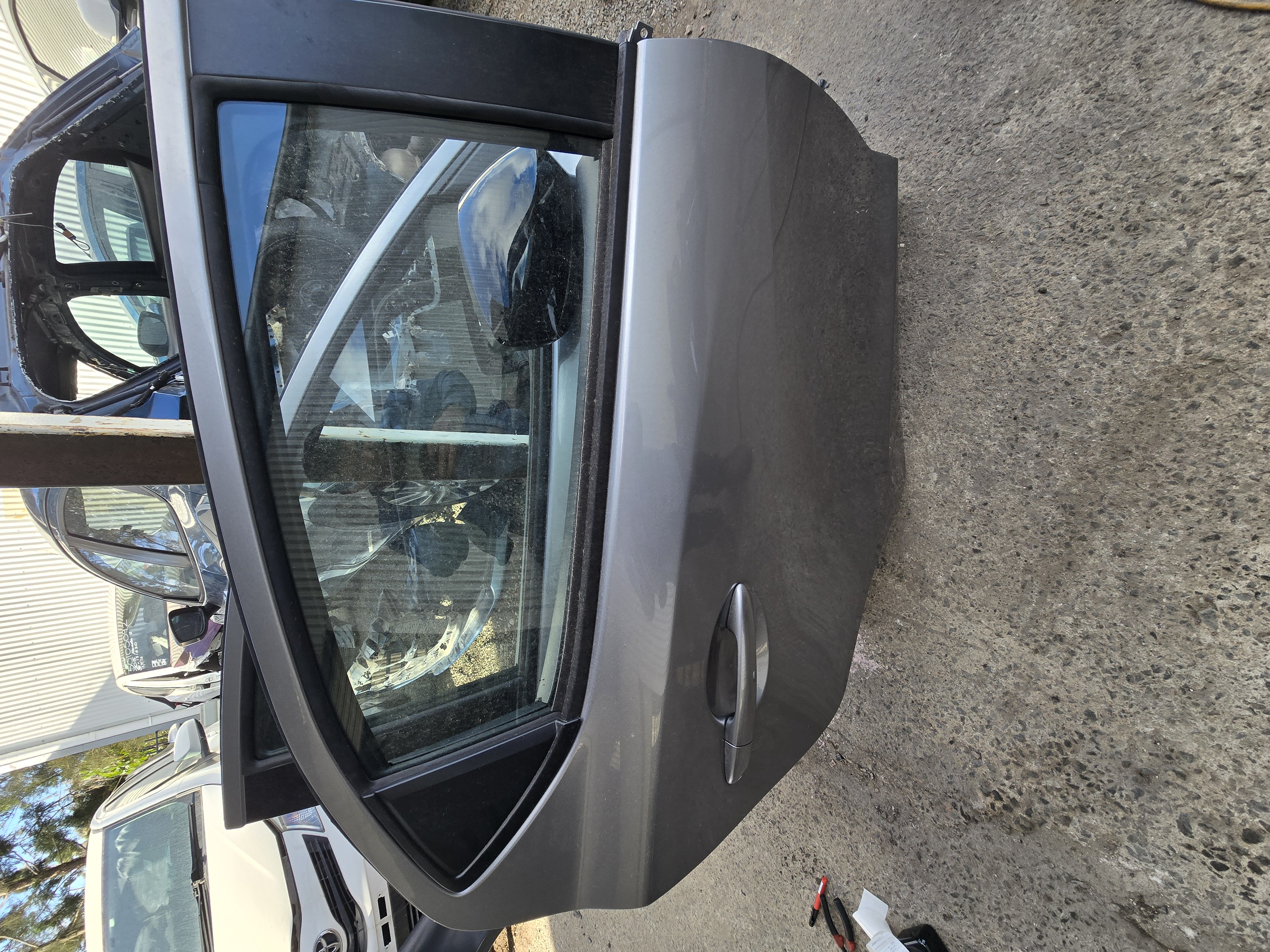 2024 Mazda Mazda2 Right Rear Right Rear Right Door for sale at SpareAuto Capalaba