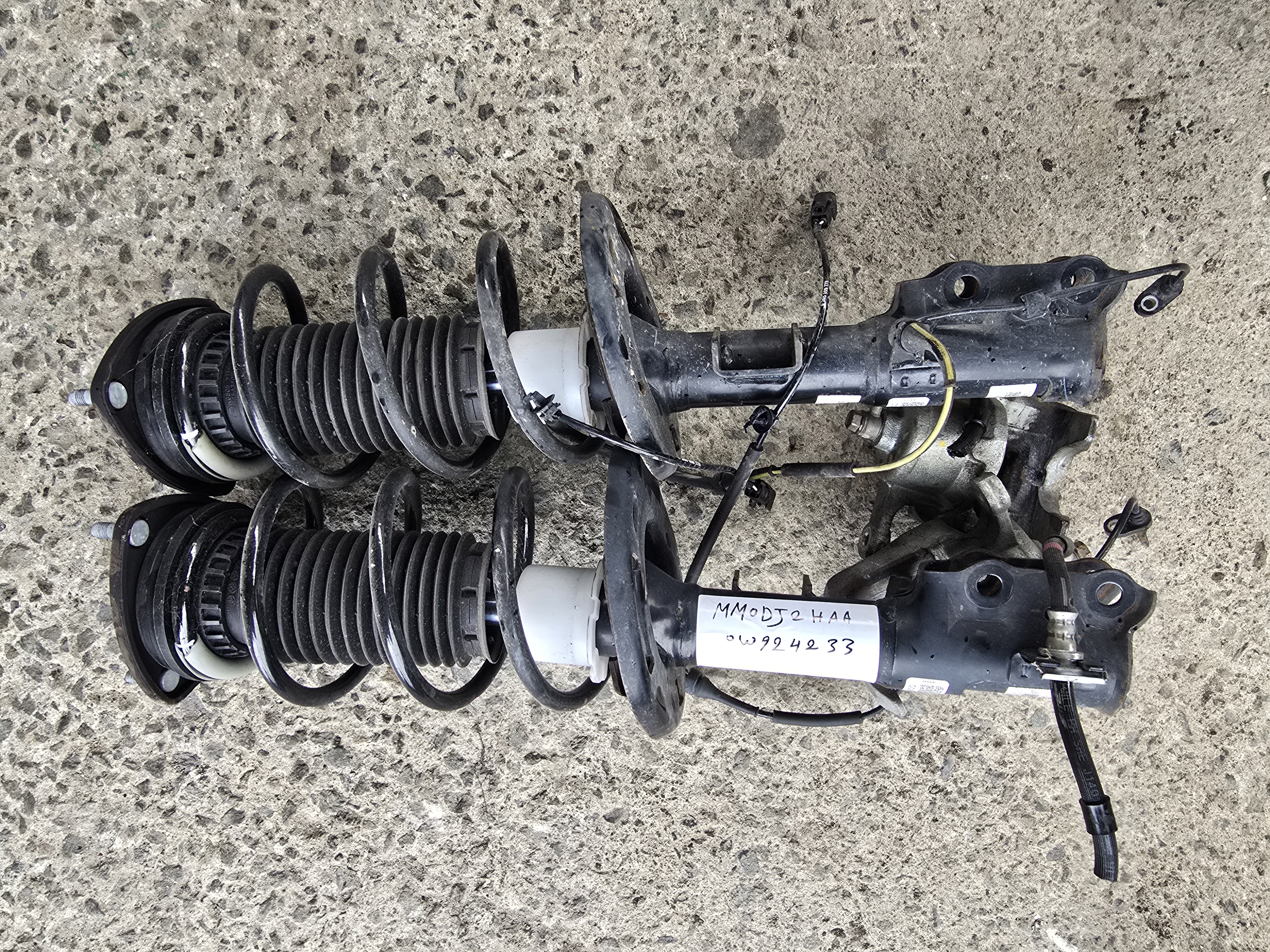 2024 Mazda Mazda2 Front Front Suspension Shock Absorber And Coil Spring… for sale at SpareAuto Capalaba