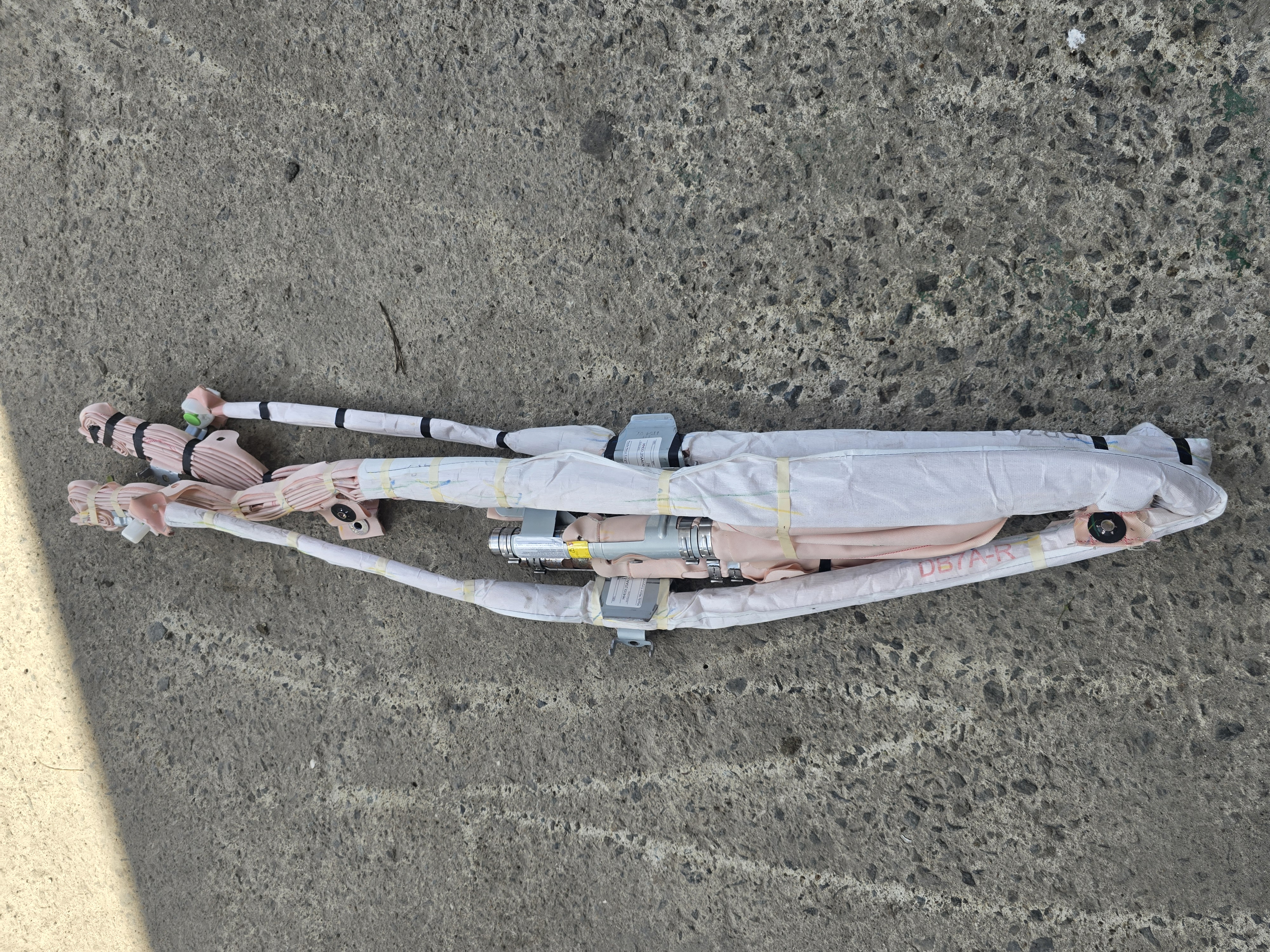 2015 Mazda Mazda2 1.5 Maxx Auto Right And Left Curtain Airbags
