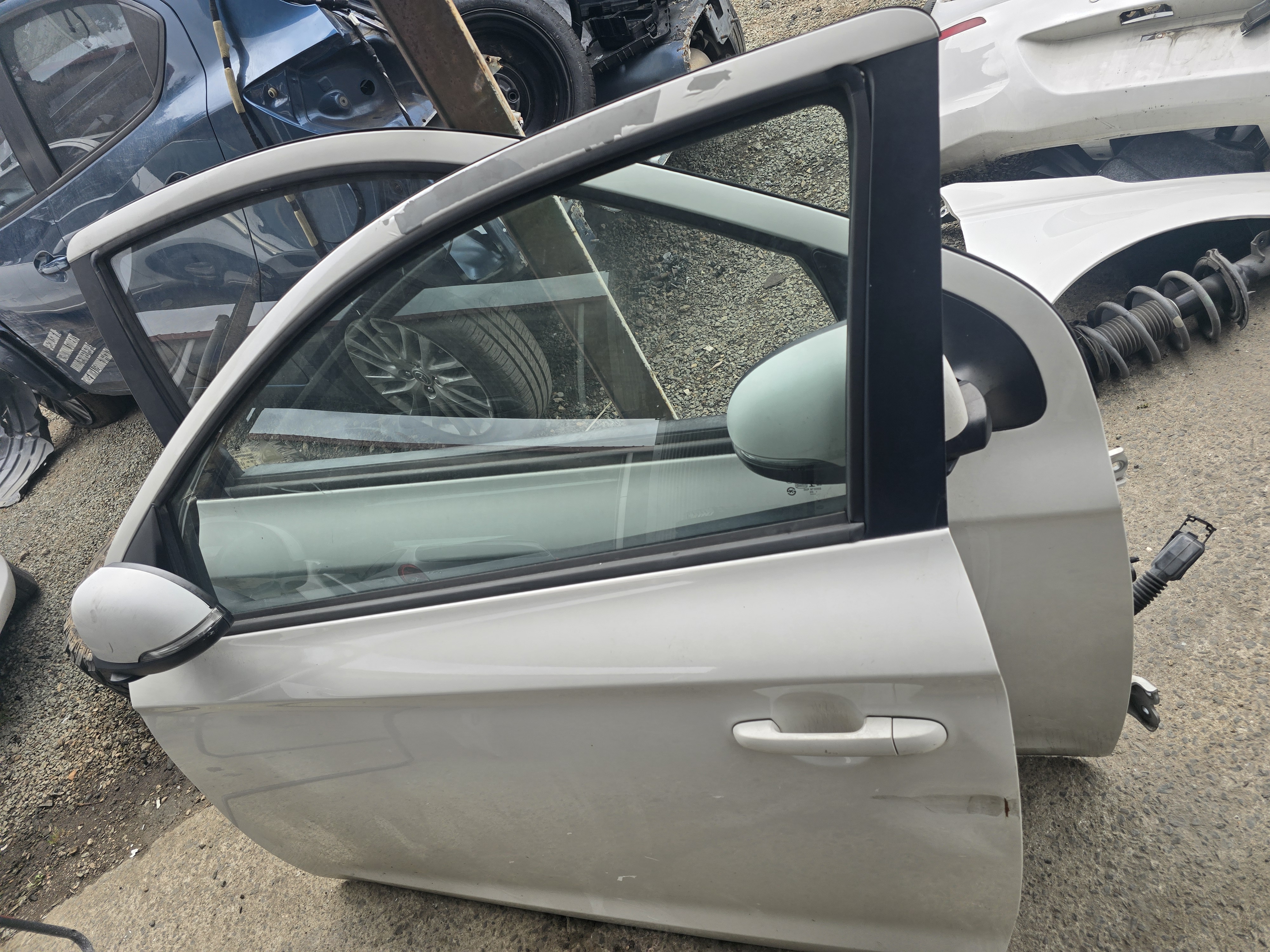 2014 Hyundai I20 Left And Right Front Doors